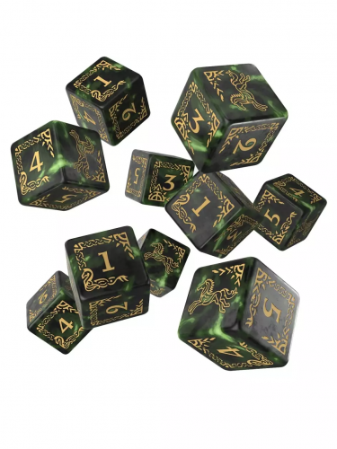 Kockák Lord of the Rings - Rohan (10 db)