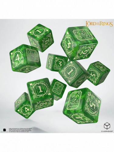 Kockák Lord of the Rings - Shire (10 db)