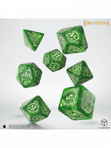 Kockák Lord of the Rings - Shire (7 db)