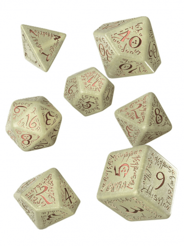 Dobókockák Q-Workshop: Elvish Jumbo Dice Set (Q-Workshop)