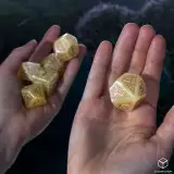 Dobókockák Q-Workshop: Elvish Jumbo Dice Set (Q-Workshop)