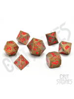 Kockák Rage Within Metal - RPG Dice Set  (7 db)