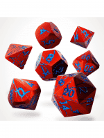 Kockák Ruptured Hell Metal - RPG Dice Set (7 db)