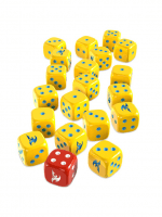 Kockák StarCraft - Dice Set - Protoss