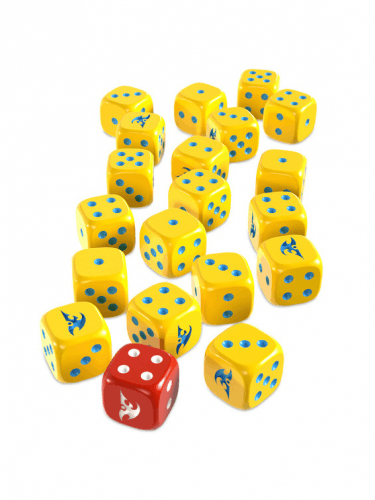 Kockák StarCraft - Dice Set - Protoss