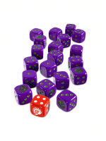 Kockák StarCraft - Dice Set - Zerg