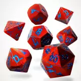 Kockák Ruptured Hell Metal - RPG Dice Set (7 db)