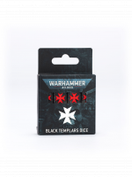 Kockák Warhammer: 40,000 - Black Templars Dice (16 db)