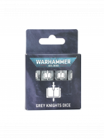 Kockák Warhammer: 40,000 - Grey Knights Dice (16 db)