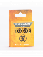 Kockák Warhammer: 40,000 - Imperial Fists Dice (16 db)