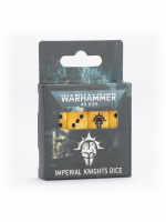 Kocka Warhammer: 40,000 - Imperial Knights Dice (16 db)