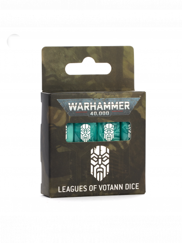 Kockák Warhammer: 40,000 - Leagues of Votann Dice (16 db)