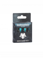 Kockák Warhammer: 40,000 - Raven Guard Dice (16 db)