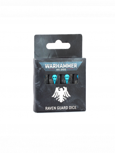 Kockák Warhammer: 40,000 - Raven Guard Dice (16 db)