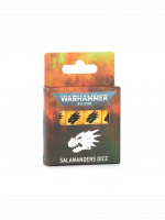 Kockák Warhammer: 40,000 - Salamanders Dice (16 db)
