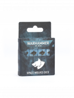 Kockák Warhammer: 40,000 - Space Wolves Dice (16 db )