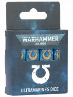 Kockák Warhammer: 40,000 - Ultramarines Dice (16 db)