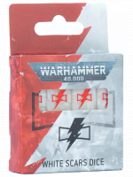 Kockák Warhammer: 40,000 - White Scars Dice (16 db)