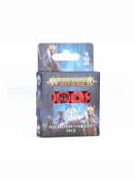 Dobókockák Warhammer Age of Sigmar – Daughters of Khaine Dice (16 db)