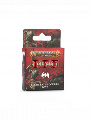 Kockák Warhammer Age of Sigmar - Flesh-Eater Courts Dice (16 db)