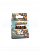 Kockák Warhammer Age of Sigmar - Kharadron Overlords Dice (16 db)