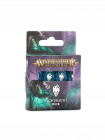 Kockák Warhammer Age of Sigmar - Nighthaunt Dice (16 db)