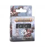 Dobókocka Warhammer Age of Sigmar - Ogor Mawtribes Dice (16 db) - Asztali játék