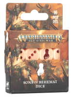 Dobókockák Warhammer Age of Sigmar - Sons of Behemat Dice (16 db)