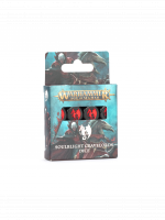 Kockák Warhammer Age of Sigmar - Soulblight Gravelords Dice (16 db)