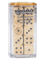 Dobókockák Warhammer: The Old World - Tomb Kings of Khemri Dice (20 db)