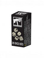 Warhammer dobókockák (véletlenszerű választás) (20 db)