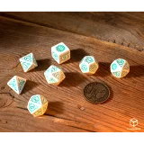 Kockák WItcher  - Ciri (fehér-zöld)