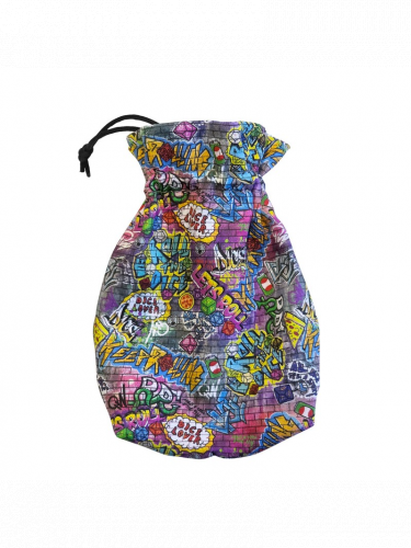 Dobókocka zsák Full Art – Graffiti