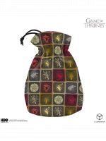 Dobókocka zsák Game of Thrones - The Sigils Pattern
