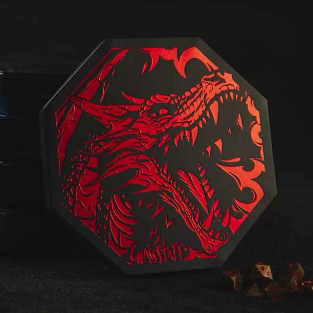 Dice tray CritStones - Dragon - Kockák