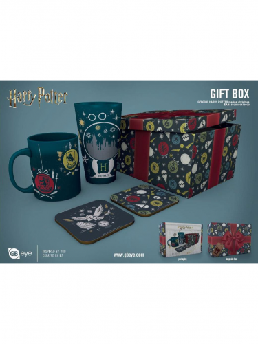 Harry Potter ajándél szett - Varázslatos karácsony - Magical Christmas