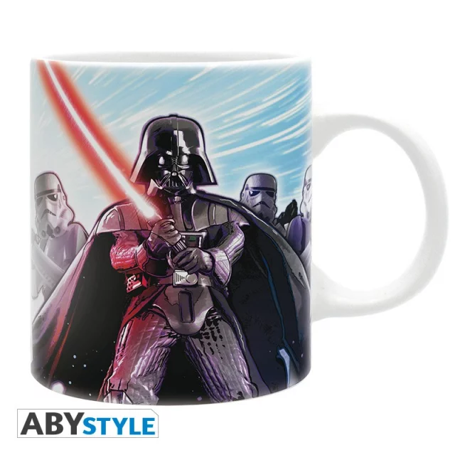 Star Wars - Darth Vader ajándékcsomag (bögre, kulcstartó, matricák)