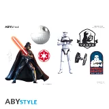 Star Wars - Darth Vader ajándékcsomag (bögre, kulcstartó, matricák)