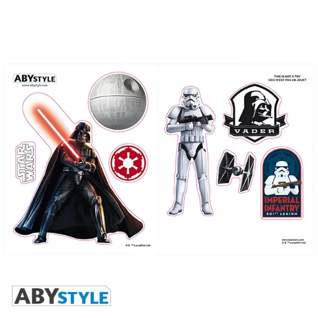 Star Wars - Darth Vader ajándékcsomag (bögre, kulcstartó, matricák)