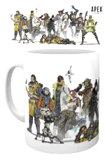 Apex Legends bögre - Csapat - Group