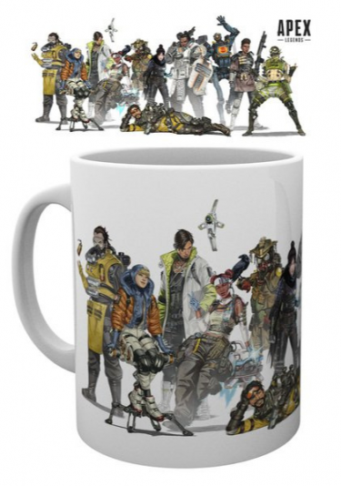 Apex Legends bögre - Csapat - Group