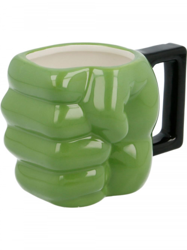 Avengers bögre - Hulk ökle 3D