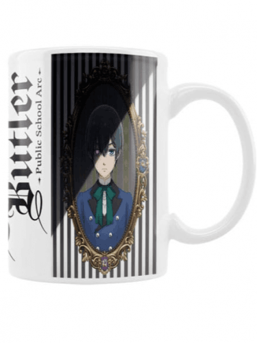 Bögre Black Butler - Sebastian & Ciel