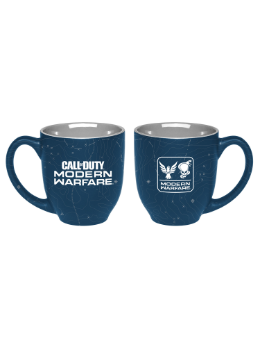 Call of Duty: Modern Warfare bögre - Térkép - Maps