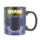 Crash Bandicoot bögre- Crash Bandicoot (hőre változó)