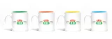 Friends kávés kis pohár - Central Perk Espresso szett - 4 db