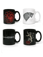 Csésze Game of Thrones - Espresso szett (4ks)