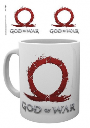 God of War bögre - Logo