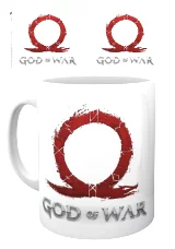 God of War bögre - Logo