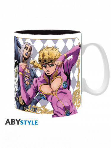 Bögre Jojo's Zizarre Adventure - Golden Wind
